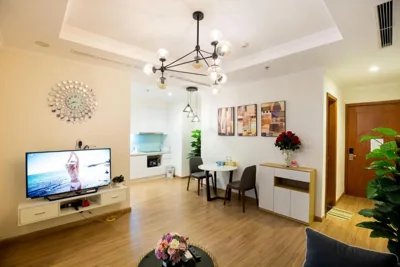 One-Bedroom Apartment — Times City Homestay